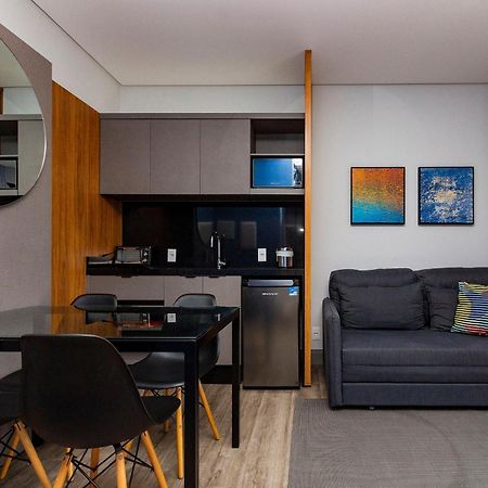 Aion Suites 303 - Lindo Apartamento Com Vista Para O Mar, A 60M Da Praia De Bombinhas, Com Piscina E Academia No Rooftop. 外观 照片