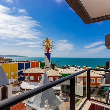 Aion Suites 303 - Lindo Apartamento Com Vista Para O Mar, A 60M Da Praia De Bombinhas, Com Piscina E Academia No Rooftop. 外观 照片