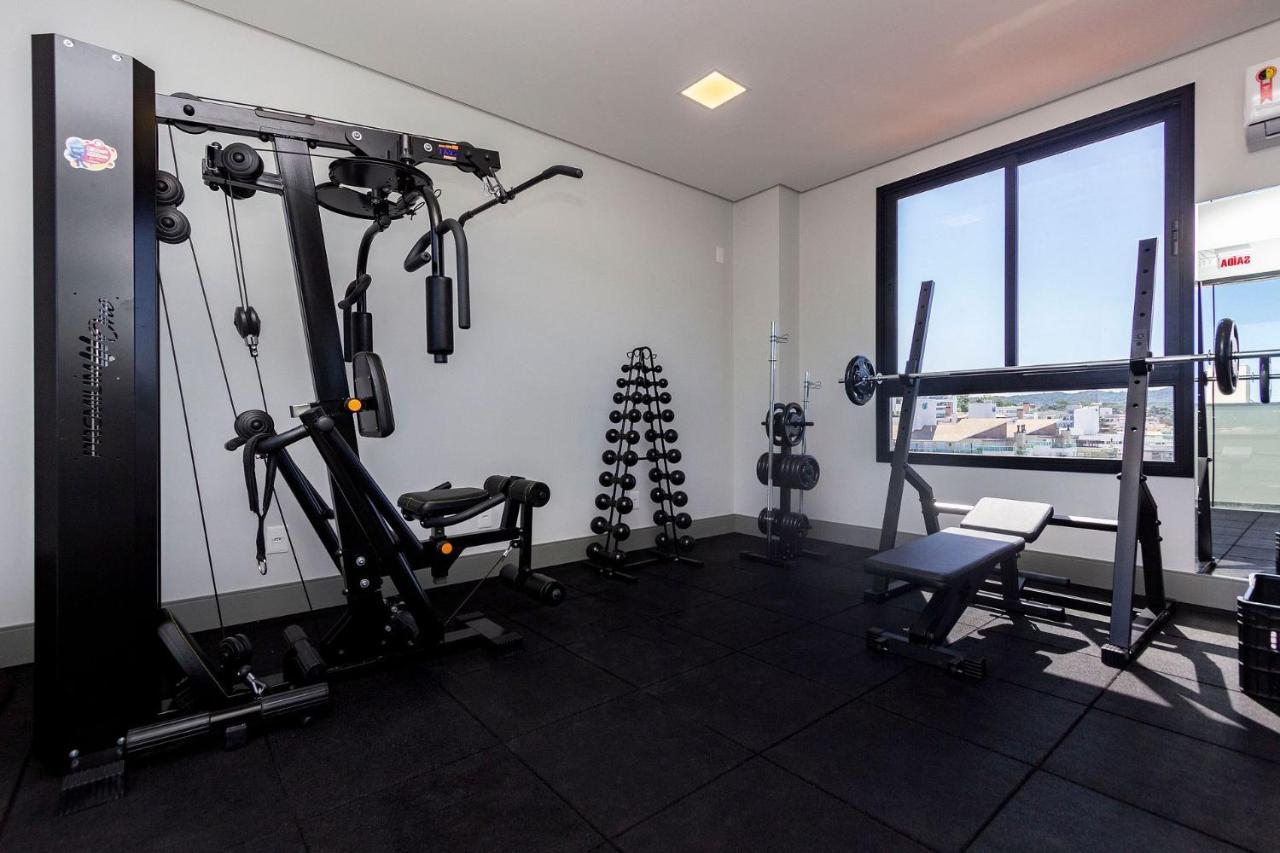 Aion Suites 303 - Lindo Apartamento Com Vista Para O Mar, A 60M Da Praia De Bombinhas, Com Piscina E Academia No Rooftop. 外观 照片