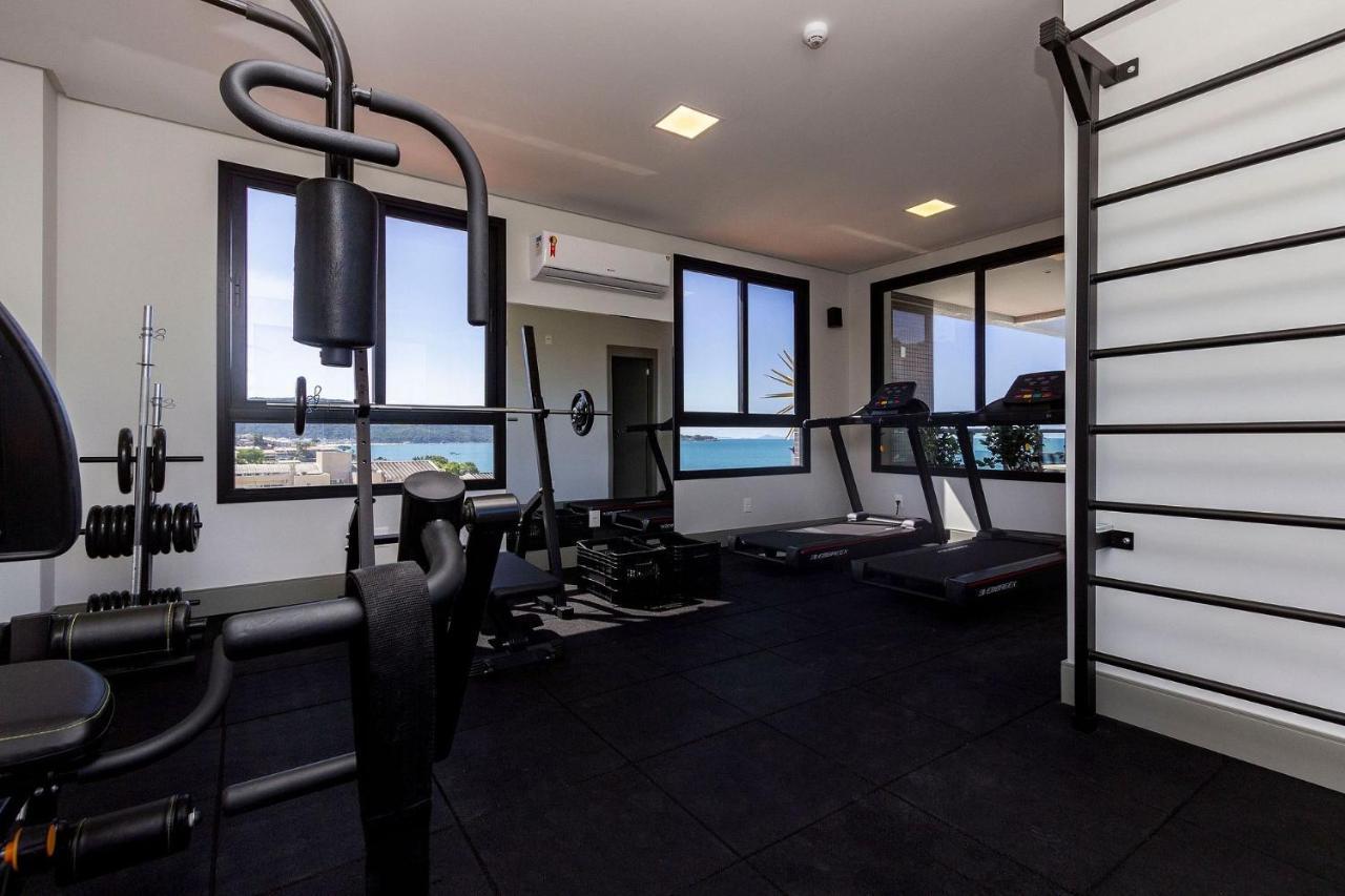 Aion Suites 303 - Lindo Apartamento Com Vista Para O Mar, A 60M Da Praia De Bombinhas, Com Piscina E Academia No Rooftop. 外观 照片