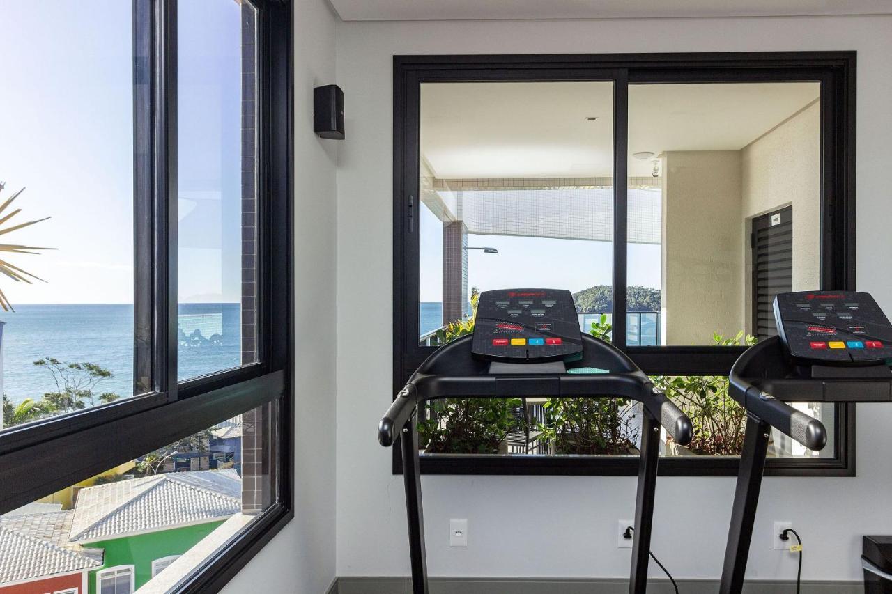 Aion Suites 303 - Lindo Apartamento Com Vista Para O Mar, A 60M Da Praia De Bombinhas, Com Piscina E Academia No Rooftop. 外观 照片