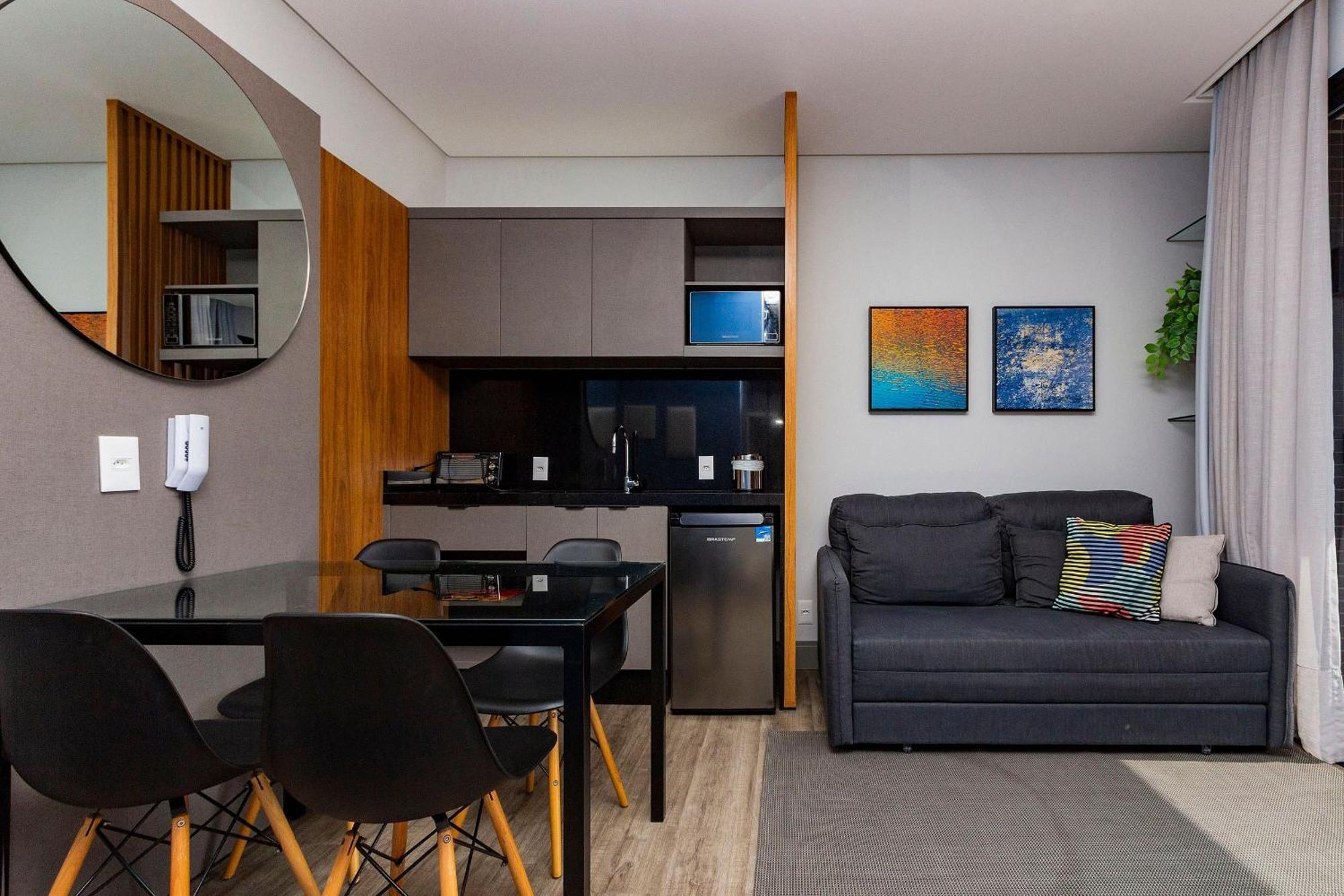 Aion Suites 303 - Lindo Apartamento Com Vista Para O Mar, A 60M Da Praia De Bombinhas, Com Piscina E Academia No Rooftop. 外观 照片